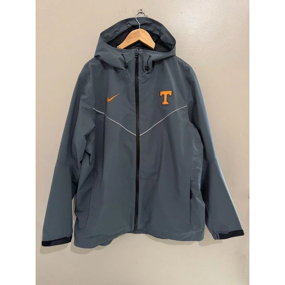 Men's S Nike Tennessee Volunteers Team Issued PE On-Field Storm-FIT Rain Jacket